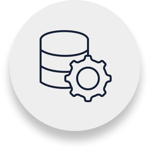 Avanced Data Analytics Icon.